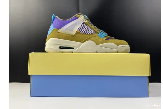 DJ5718-300 Anniversary Jordan 30th Desert 4 SP Retro GoAnywhere Moss Air Union 445 DJ5718-300 0527